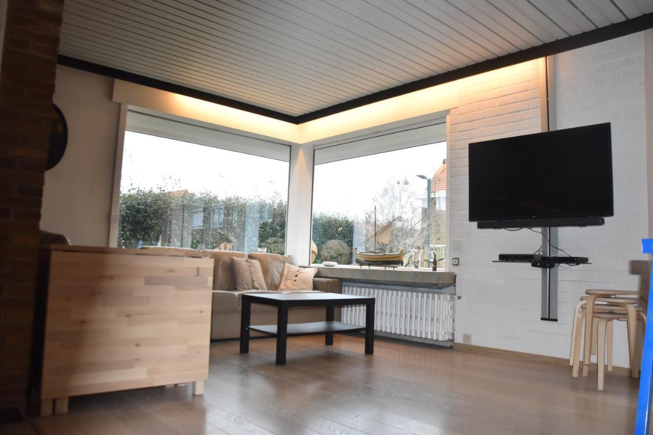 'T Calmeyntje Villa De Panne Eksteriør billede