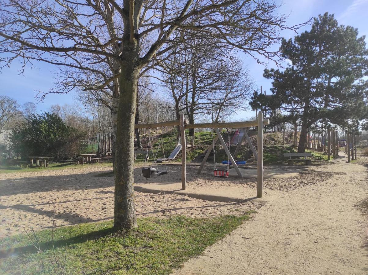 'T Calmeyntje Villa De Panne Eksteriør billede