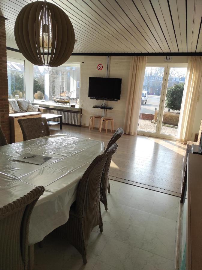 'T Calmeyntje Villa De Panne Eksteriør billede
