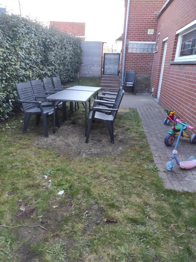 'T Calmeyntje Villa De Panne Eksteriør billede